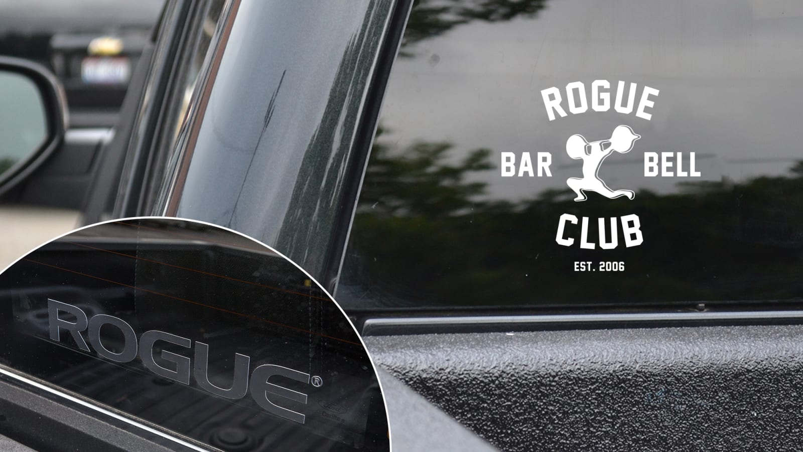 Reebok crossfit decal cheap